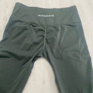 Alphalete amplify charcoal leggings